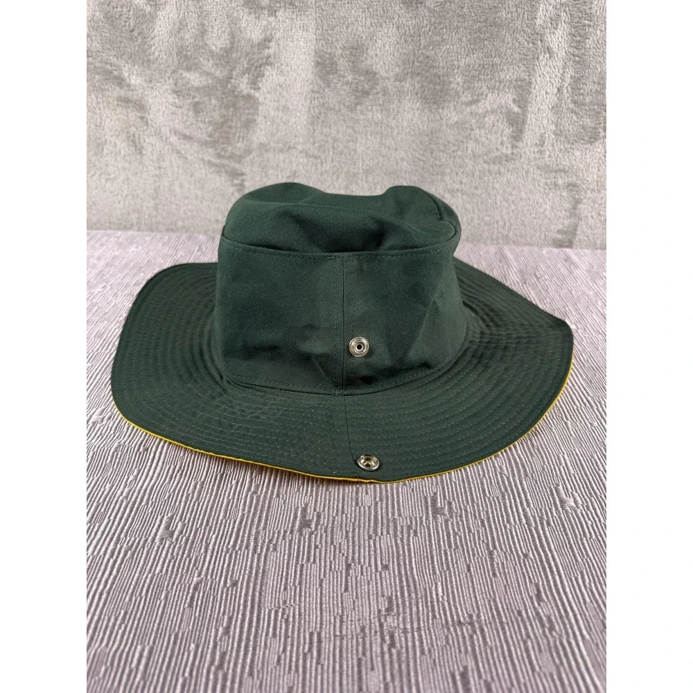 Green Bay Packers Hat Bucket Mens Green NFL Football Cozumel Mexico Boonie